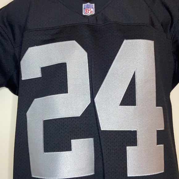 Oakland Raiders 🏈 Charles Woodson #24 jersey | Throwback ‘98 | Good Condition - Picture 2 of 4